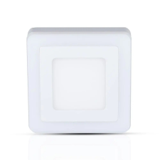 V-tac falon kívüli mennyezeti szögletes LED panel 15W meleg fehér - SKU 4925 világítás