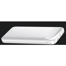 V-TAC fehér 10000mAh powerbank, gyorstöltéssel - SKU 7833 power bank