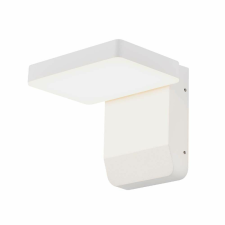  V-TAC fehér fali fix kültéri 17W LED lámpatest, természetes fehér - SKU 2943 kültéri világítás