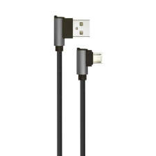 V-tac fekete, USB - Micro USB 1m hálózati kábel - SKU 8635 kábel és adapter