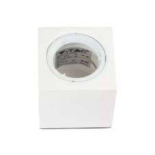 V-tac GU10 LED falon kívüli fehér lámpatest - SKU 3666 világítás