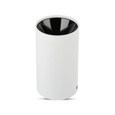 V-tac GU10 LED falon kívüli lámpatest, fehér+fekete - SKU 8589 világítás
