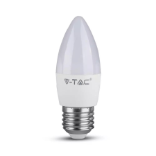 V-tac gyertya LED izzó 5.5W E27 - hideg fehér - 43441 izzó
