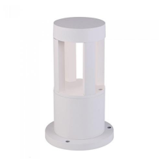V-tac Kerti LED állólámpa (10W/450lm) 25 cm, Hideg fehér, fehér színü kültéri világítás