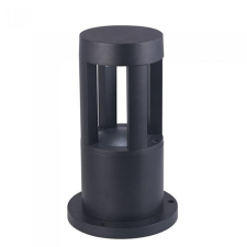 V-tac Kerti LED állólámpa (10W/450lm) 25 cm, Hideg fehér, fekete színű kültéri világítás