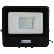 V-tac kültéri fali lámpa 1x20 W fekete 20284 kültéri világítás