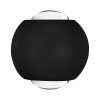 V-tac Lampa elewacyjna LED 2W - czarna - VT-2502-B