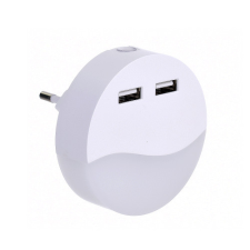 V-tac Lampka nocna LED z czujnikiem - USB - 0,45W 3000K - VT-84RD világítás