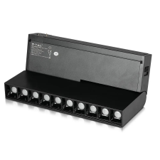 V-tac LED dönthető spotlámpa mágneses sínhez 20W CRI>90 UGR világítás