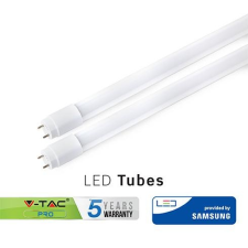 V-tac Led fénycső 60 cm T8 10W Samsung chip meleg fehér világítás