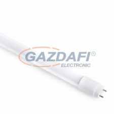 V-tac LED fénycső, 9W, 1200lm, 3000K, T8, 60cm, 240° világítás