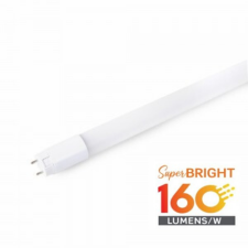 V-tac LED fénycső , T8 , 12W , 120 cm , hideg fehér , LUX+ (A++, 160 lm/W) , 5 év garancia , Super... világítás