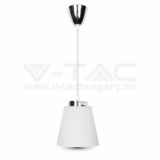 V-tac LED Függeszték lámpa 7W - Fehér -  4000K - 8505 kültéri világítás