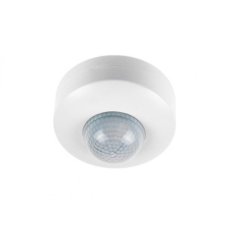 V-tac LED Infravörös mozgásérzékelő , fali , 360° , fehér biztonságtechnikai eszköz