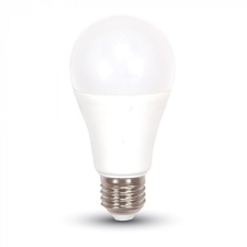 V-tac LED lámpa E27 meleg fehér, 9 Watt/200° Samsung LED világítás