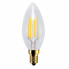 V-tac LED lámpa , égő , izzószálas hatás , filament , gyertya , E14 foglalat , 6 Watt , 300° ,... izzó