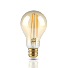 V-tac LED lámpa , égő , izzószálas hatás , filament , körte , E27 foglalat , 12.5 Watt , meleg... izzó