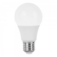 V-tac LED lámpa , égő , körte , E27 foglalat , 9 Watt , meleg fehér, SAMSUNG chip , 5 év garancia világítás