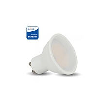 V-tac LED lámpa GU10 (10W/110°) hideg fehér, PRO Samsung (100lm/W) izzó