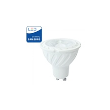V-tac LED lámpa GU10 (6.5W/38°) hideg fehér, dimmelhető, PRO Samsung izzó