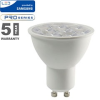 V-tac LED lámpa GU10 (6W/10°) természetes fehér, PRO Samsung