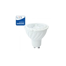V-tac LED lámpa GU10 (7Watt/38°) PRO - meleg fehér, Samsung világítás