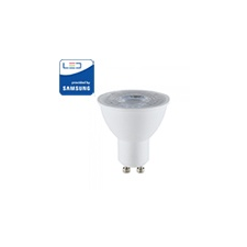 V-tac LED lámpa GU10 (8W/110°) hideg fehér, PRO Samsung izzó