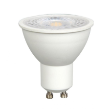 V-tac LED lámpa Gu-10 COB 7W 38° dimmelhető hideg fehér világítás
