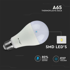 V-tac LED lámpa izzó/E27/A65/17W/200°/A65/6400K - 4458 izzó