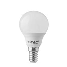 V-tac LED lámpa izzó KISGÖMB E14 5.5W P45 6400K - 42521 izzó