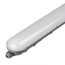 V-tac LED lámpatest , 36 Watt , 120 cm , kompakt armatúra , por- és páravédett , IP65 , hideg fehér világítás