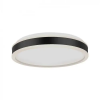 V-tac LED lámpatest , kerek , mennyezeti , 40 cm , 24W , természetes fehér , alumínium,  fekete