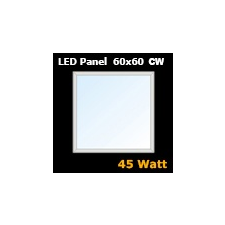 V-tac LED panel (600 x 600mm) 45W - hideg fehér világítás