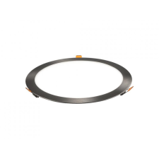 V-tac Led panel kör 24W mattkróm természetes fehér világítás