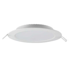 V-tac LED panel (kör alakú) 12W - meleg fehér, műanyag, Backlit panel világítás