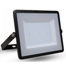 V-tac LED reflektor , 150 Watt , Ultra Slim , természetes fehér , SAMSUNG chip , 5 év garancia , fekete világítás