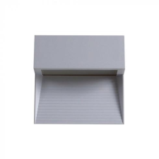 V-tac Lépcsővilágító StepLight-L LED lámpa 3W - négyzet - szürke - természetes fehér Kifutó! világítás