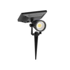 V-tac leszúrható napelemes COB LED kerti lámpa, meleg fehér - SKU 6660 kültéri világítás