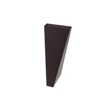 V-tac Lighthouse oldalfali dekor lámpatest - fekete (6W) term. f. kültéri világítás