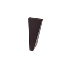 V-tac Lighthouse oldalfali dekor lámpatest - fekete (6W) term. f. világítás