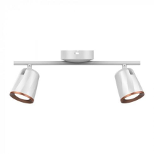 V-tac Mennyezeti LED fehér lámpatest 2x6W természetes fehér világítás