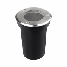 V-tac mini kerek talajlámpa, IP67, GU10 foglalattal - SKU 10374 kültéri világítás
