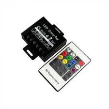 V-tac Mini rádiós vezérlő RGB LED szalaghoz - 3340 világítás