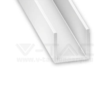 V-tac Műanyag profil VT-559 termékhez - 2571 világítás