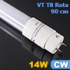 V-tac Nano-Plastic T8 LED fénycső (90 cm) 14W - (6000K)