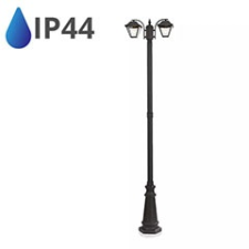 V-tac Pole Lamp kültéri álló lámpa 232 cm, IP44 (2xE27) kültéri világítás