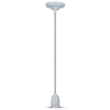 V-tac Porcelán lámpa függeszték, E27, szürke, V-TAC, 3808