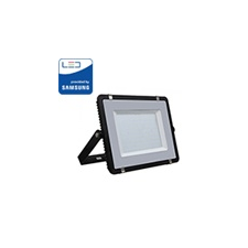 V-tac PRO LED reflektor fekete (200W/100°) Természetes fehér kültéri világítás