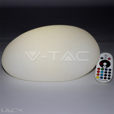 V-tac RGB LED-es díszkő fehér 28 cm IP67 - 40151 bútor