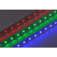 V-tac RGB Led szalag kültéri IP65 60led/m szilikon dekor 5m kültéri világítás